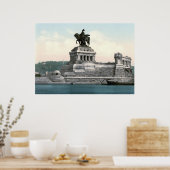 カイザー・ウィルヘルムI像 ポスター (キッチン)