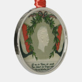 カイザー・ウィルヘルムII メタルオーナメント (右)