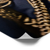 カイザー・ウィルヘルムII 1908色塗り ポスター (角)