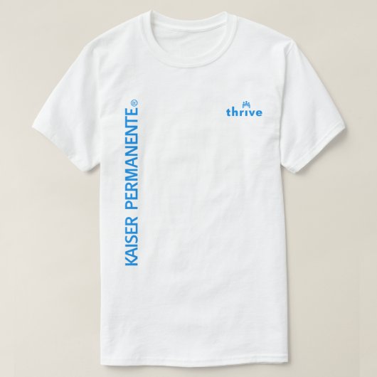 カイザー・パーマネントの繁栄 Tシャツ (デザイン正面)