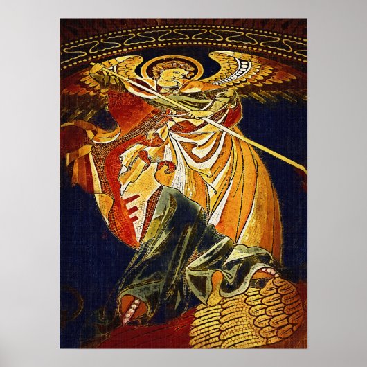 カイザー・ヴィルヘルム教会 ポスター (正面)