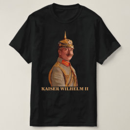 カイザー・ヴィルヘルム2世, ドイツ皇帝 Tシャツ
