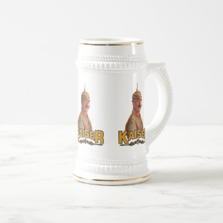 カイザー・ヴィルヘルム2世 ビア・スタイン ビールジョッキ