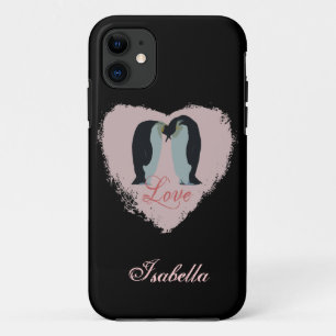 カイシャの人格化アモルドピンギム iPhone 11 ケース