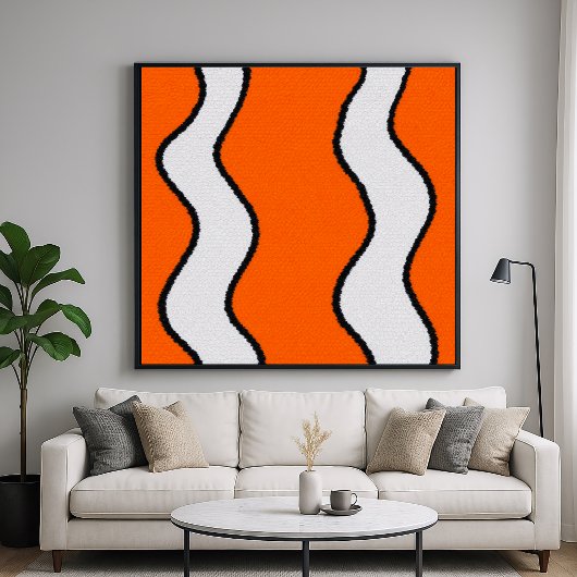 カイジャクウオの動物柄 ポスター