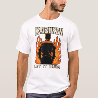 カイジュケン・レット・イット・バーン Tシャツ