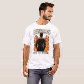 カイジュケン・レット・イット・バーン Tシャツ (正面フル)