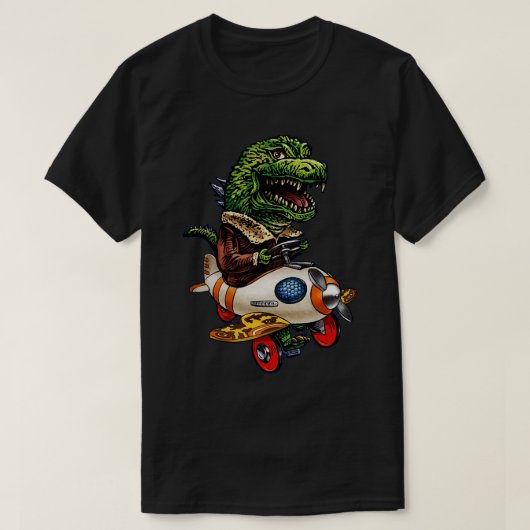 カイジュペダル Tシャツ (デザイン正面)