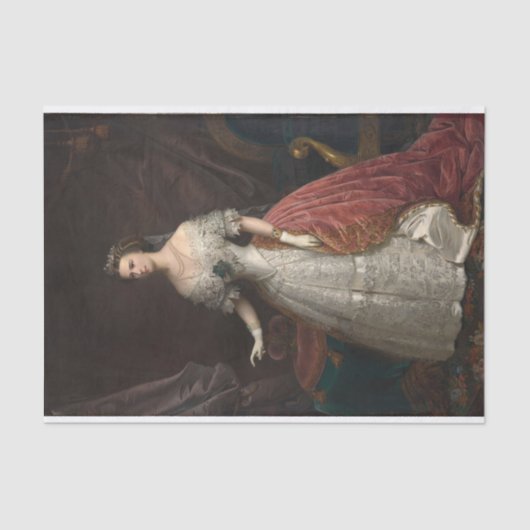 カイセリンエリザベスbyフランツ・ラス若い人 薄葉紙 (正面)