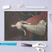 カイセリンエリザベスbyフランツ・ラス若い人 薄葉紙 (クラフト)