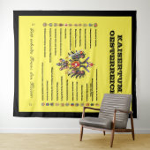 カイセルトゥムオエステライヒ タペストリー (インサイチュ(横))