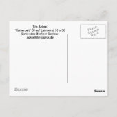 カイゼルゼイト ポストカード (裏面)