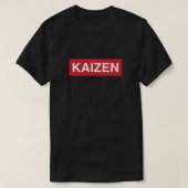 カイゼンプレミアムTシャツ.png Tシャツ (デザイン正面)