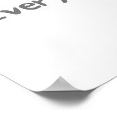 カイゼン – 良い方向に変わる – 毎日 ポスター (角)