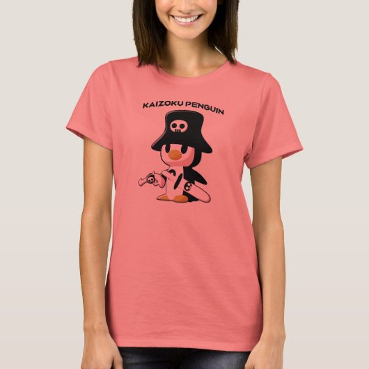 カイゾクペンギン Tシャツ (正面)