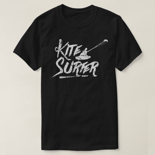 カイテルファーカイトサーフィン6 Tシャツ (デザイン正面)