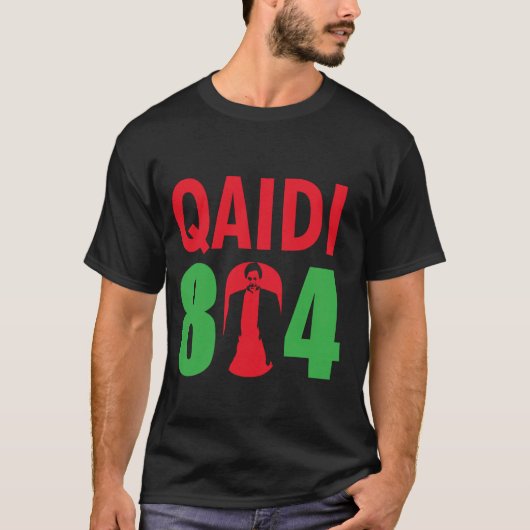 カイディ804イムランカーンPTI Tシャツ (正面)