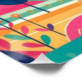 カイトお洒落アドベンチャー:母と子の色 ポスター (コーナー)