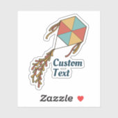 カイトアイコン シール (シート)