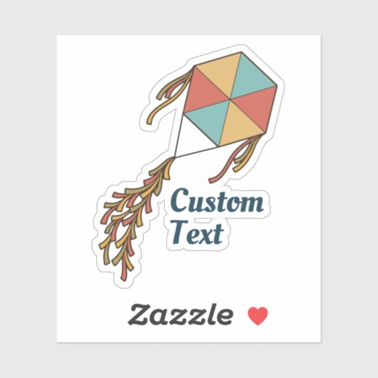 カイトアイコン シール (シート)