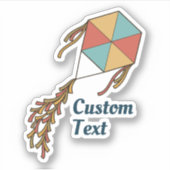 カイトアイコン シール (正面)