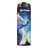 カイトオオカミの恋人が名前を追加 タンブラー (正面)