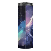 カイトオオカミの恋人が名前を追加 タンブラー (裏面)