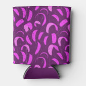 カイトカッコいいサーフィングラフィックプリント 缶クーラー (正面)