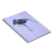 カイトカラフルノート ノートブック (右側)