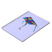 カイトカラフルノート ノートブック (左側)