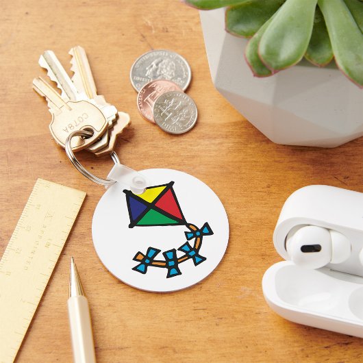 カイトカラフル キーホルダー