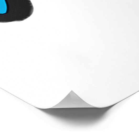 カイトカラフル ポスター (角)