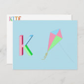 カイトカード ポストカード (正面/裏面)