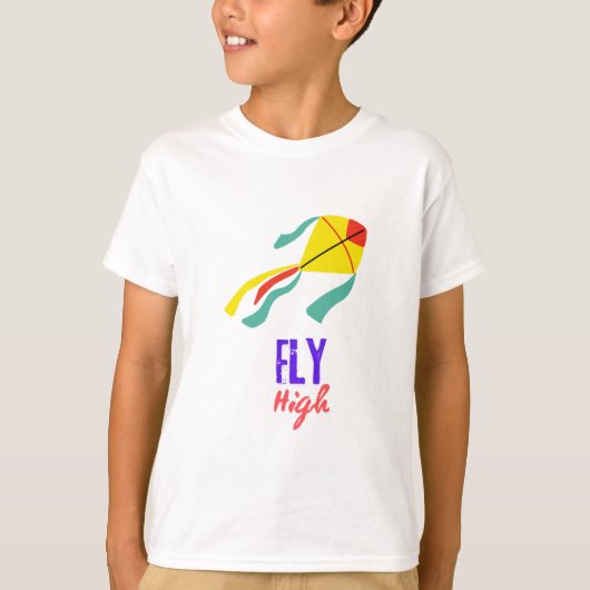 カイトキッズTシャツ Tシャツ (正面)