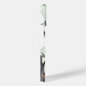 カイトキッド対コナンのケース iPhoneケース (右側面)