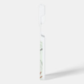 カイトキッド対コナンのケース iPhoneケース (左側面)