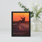 カイトサーファー ポストカード (スタンド正面)