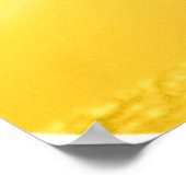 カイトサーフィンのシルエットポスター ポスター (角)