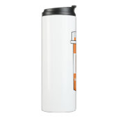 カイトサーフィンは私の薬 タンブラー (回転左)