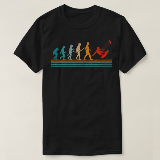 カイトサーフィンイレブン騎士団キテボーディングキ Tシャツ (デザイン正面)