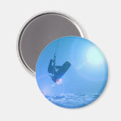 カイトサーフィンエアーマグネット マグネット (正面/裏面)