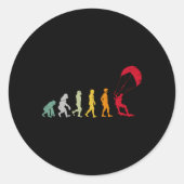 カイトサーフィンカイトボードボードボードカイトサーファーカイトボア ラウンドシール (正面)