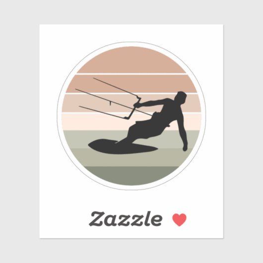 カイトサーフィンカイトライディングウィンドスポーツ シール (シート)