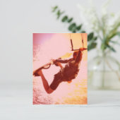 カイトサーフィング グラブ ポストカード (スタンド正面)