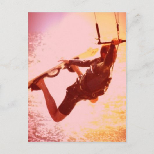 カイトサーフィング グラブ ポストカード (正面)