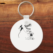 カイトサーフィンサーフェンイムウィンド キーホルダー (正面)