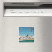 カイトサーフィンタリファスペイントラベル マグネット (インサイチュ (食洗機))