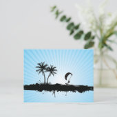 カイトサーフィンパラダイス ポストカード (スタンド正面)