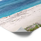 カイトサーフィンビーチ ポスター (角)