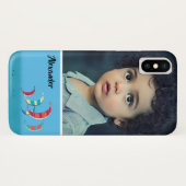 カイトサーフィンフォトケースメイトiPhoneケース Case-Mate iPhoneケース (裏面(横))